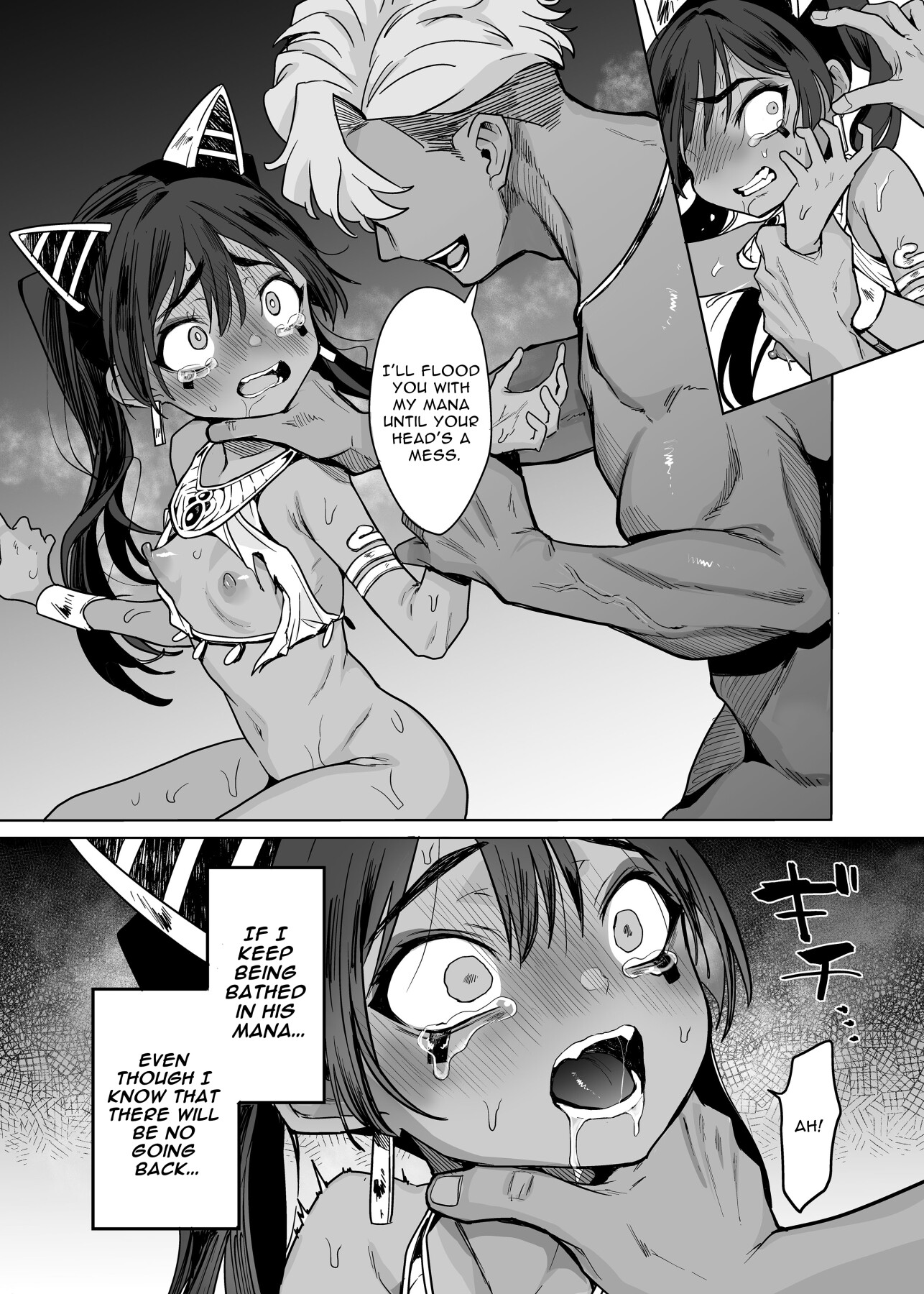 Hentai Manga Comic-Wept-sama! You Mustn't Torment The Humans! ~Evil Deity Queen Gets Her Just Desserts~-Read-51